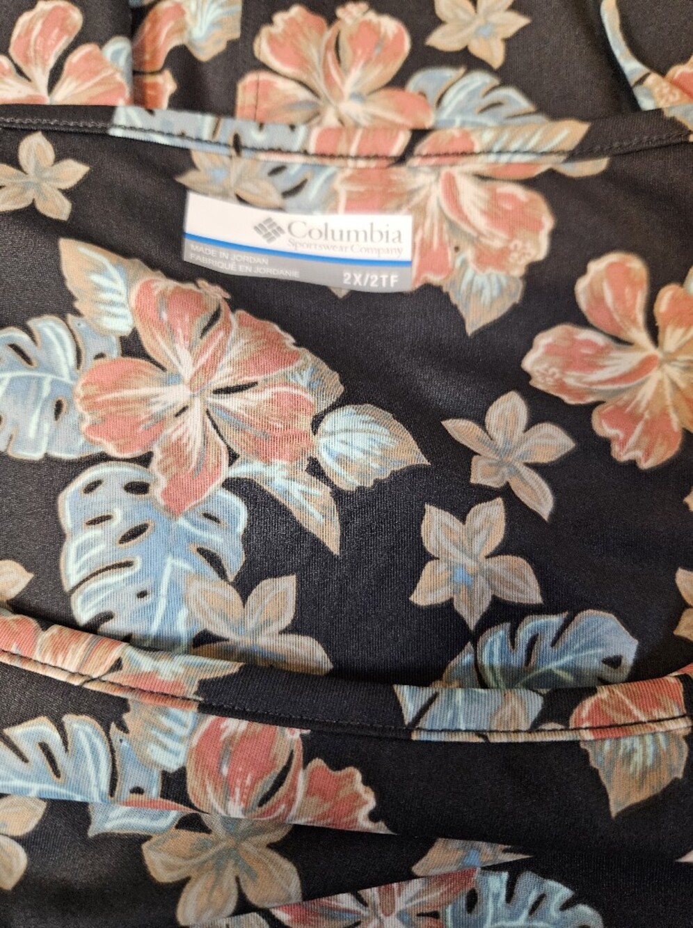 Columbia PFG Freezer III Dress 2X New Floral - Picture 10 of 15